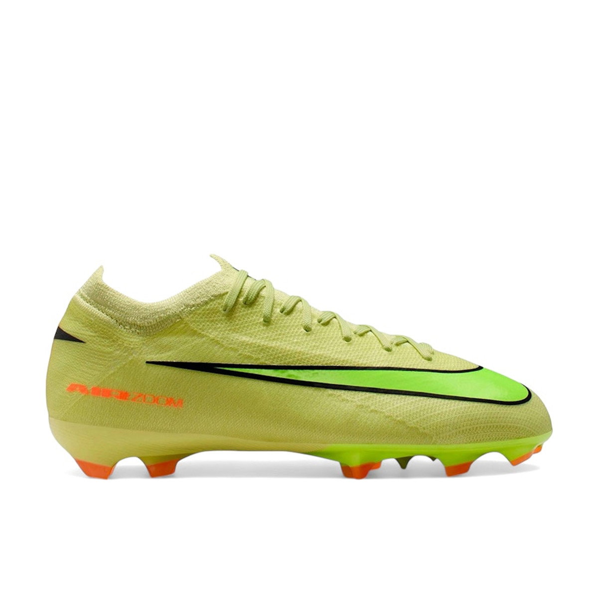 Nike Mercurial Vapor 16 Pro FG Limelight Hyper Crimson GS