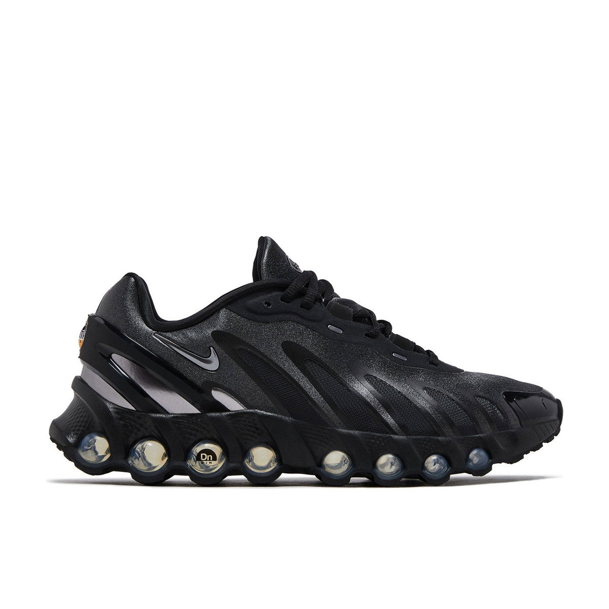 Nike Air Max Dn8 Black Metallic Dark Grey Womens