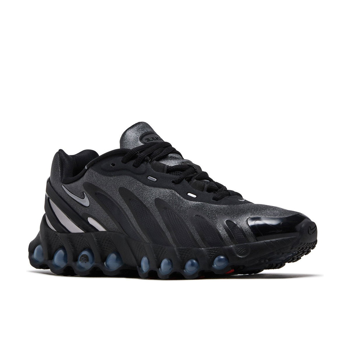 Nike Air Max Dn8 Black Metallic Dark Grey Womens