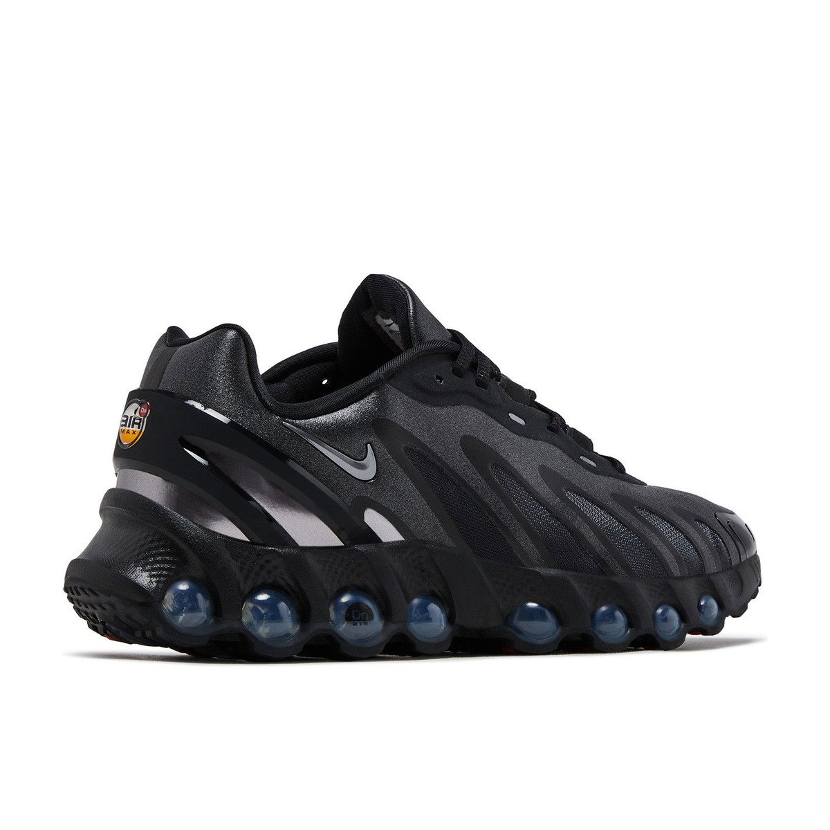 Nike Air Max Dn8 Black Metallic Dark Grey Womens