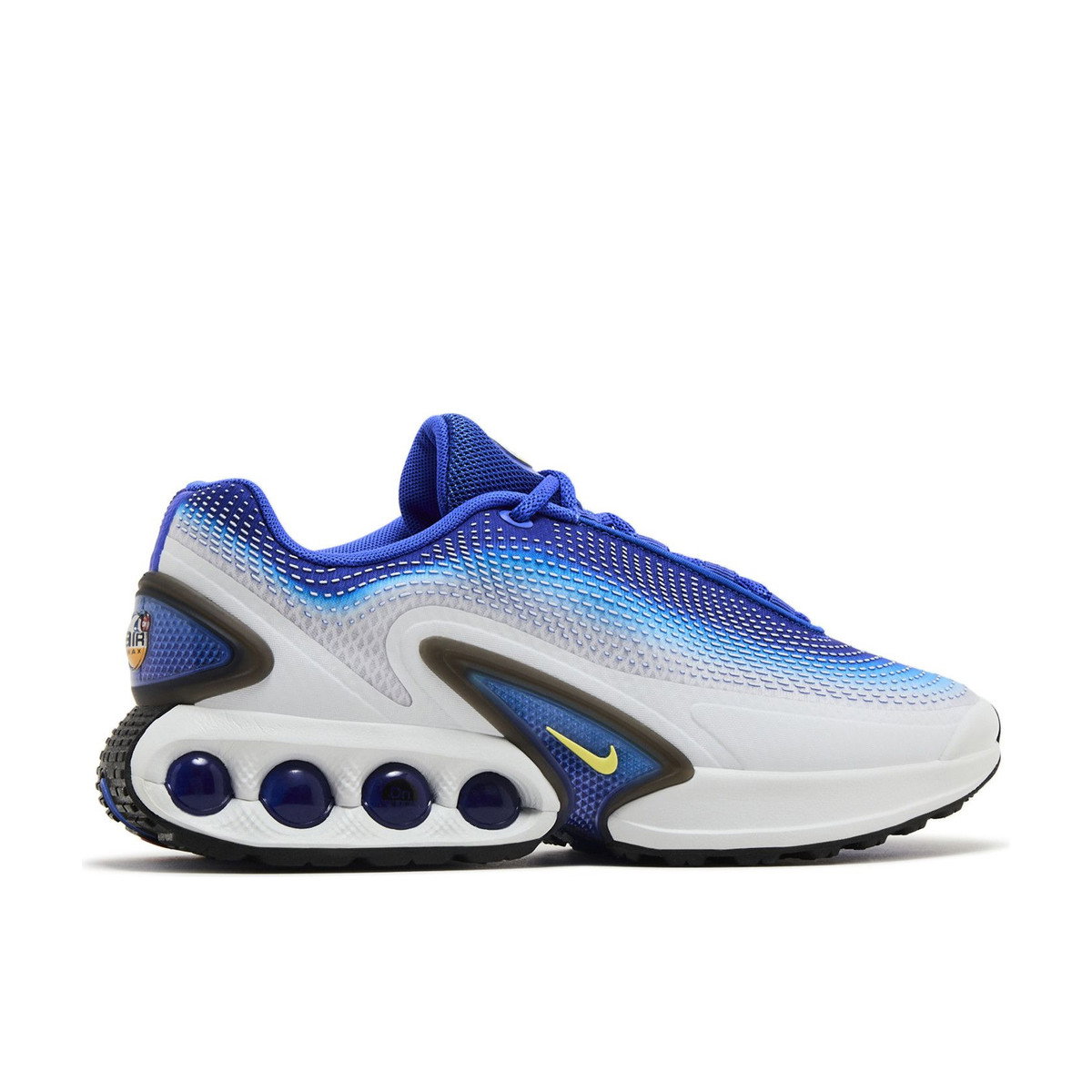Nike Air Max Dn Racer Blue Vibrant Yellow