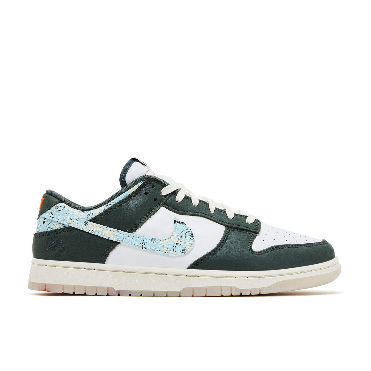 Nike Dunk Low Retro Hoops Fireball