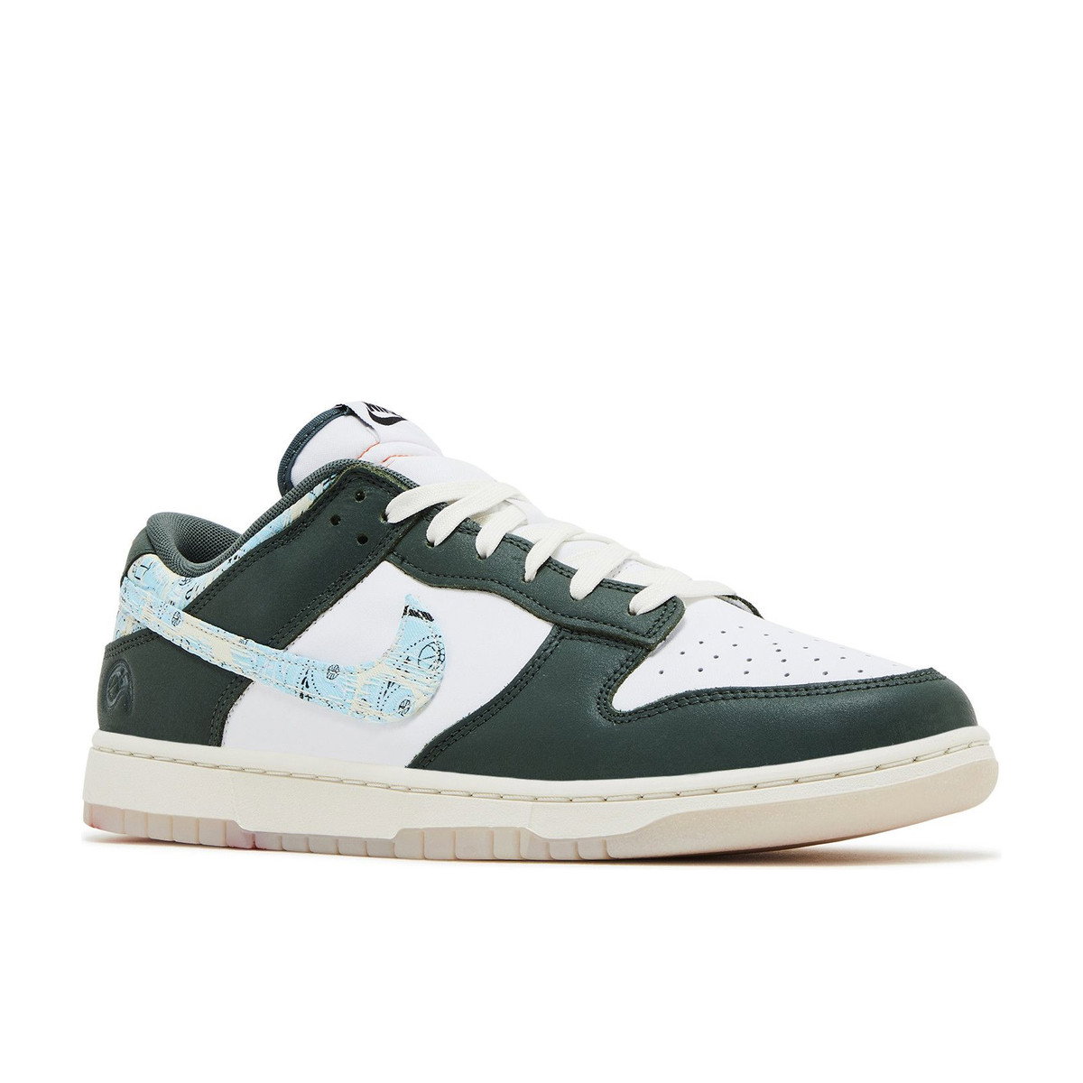Nike Dunk Low Retro Hoops Fireball