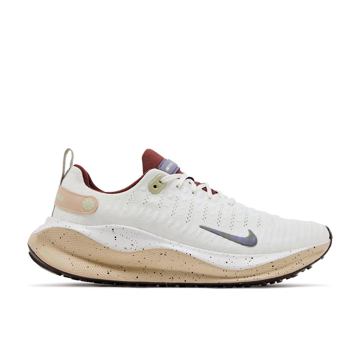 Nike React Infinity Run 4 Sail Sanddrift Earth Dark Stucco