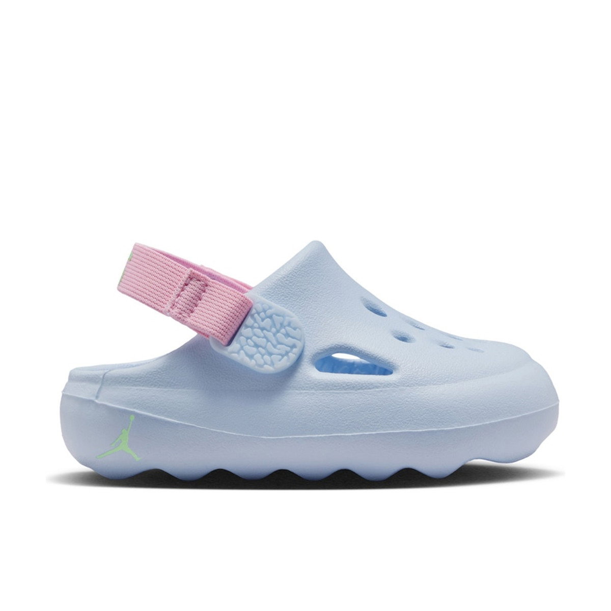Air Jordan Hydrip Half Blue Medium Soft Pink TD