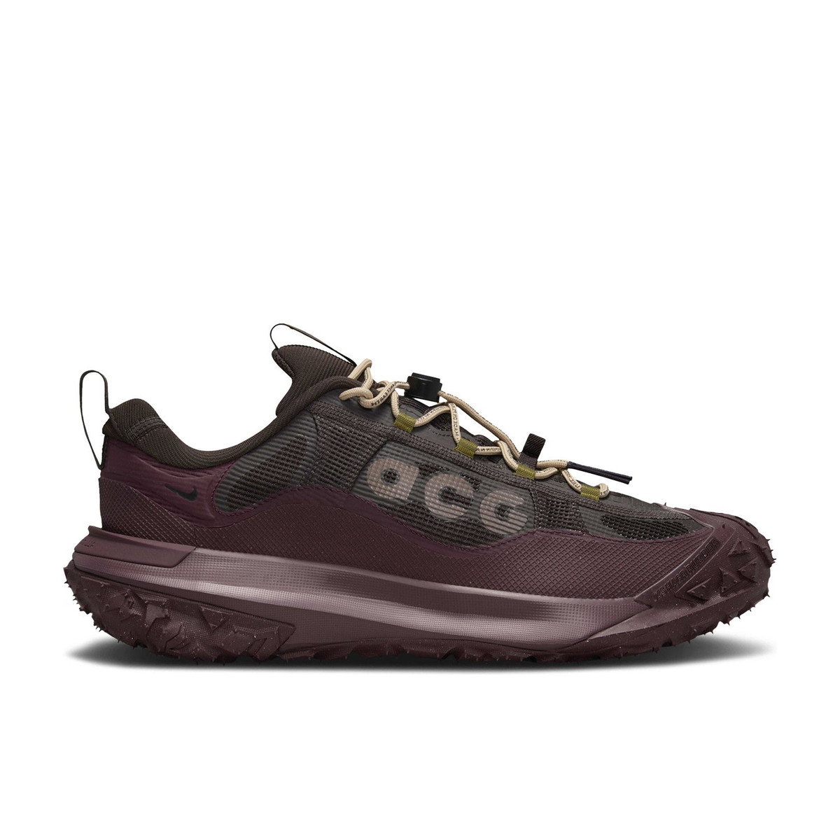 Nike ACG Mountain Fly 2 Low Gore-Tex Velvet Brown Burgundy Crush Hemp Black