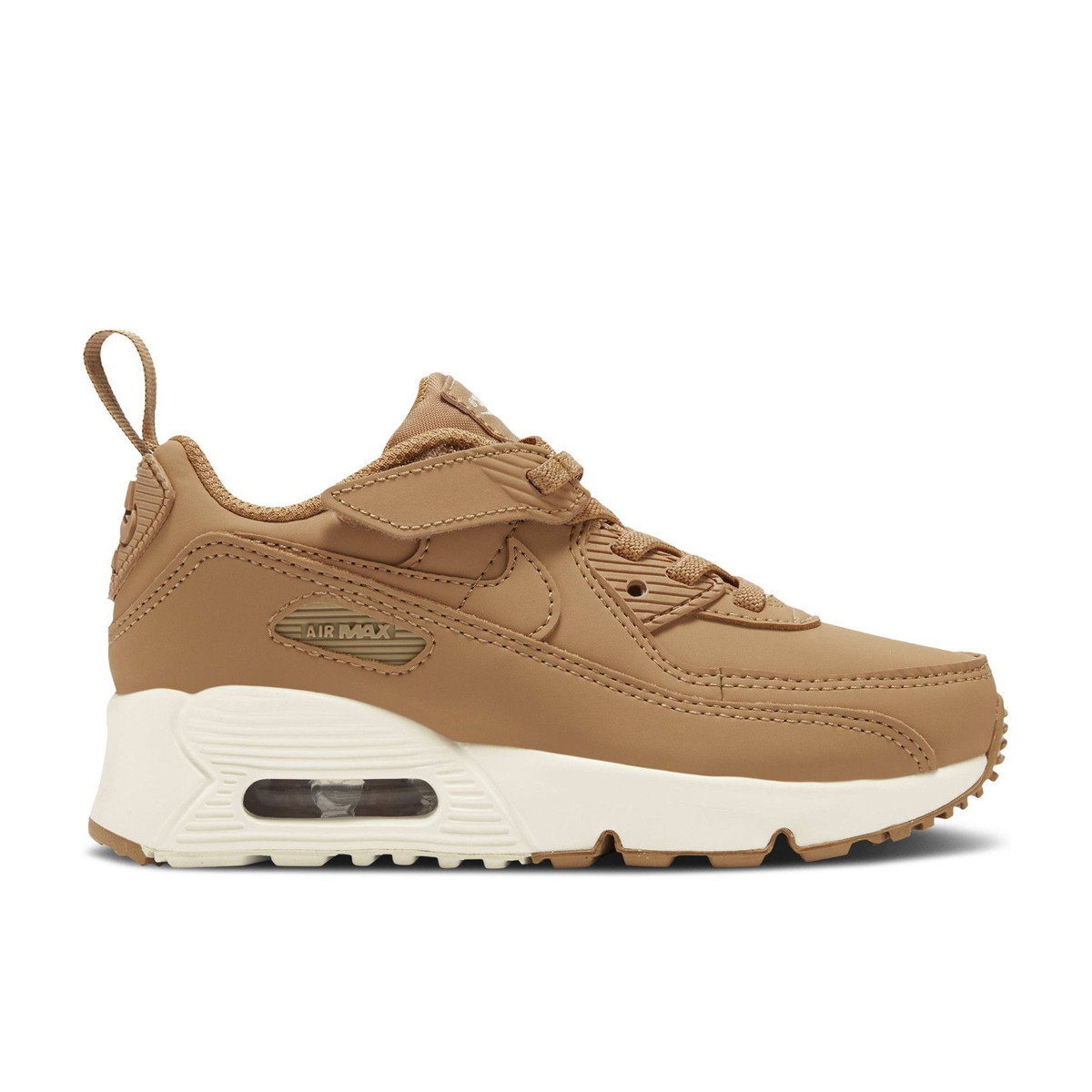 Nike Air Max 90 EasyOn Flax PS