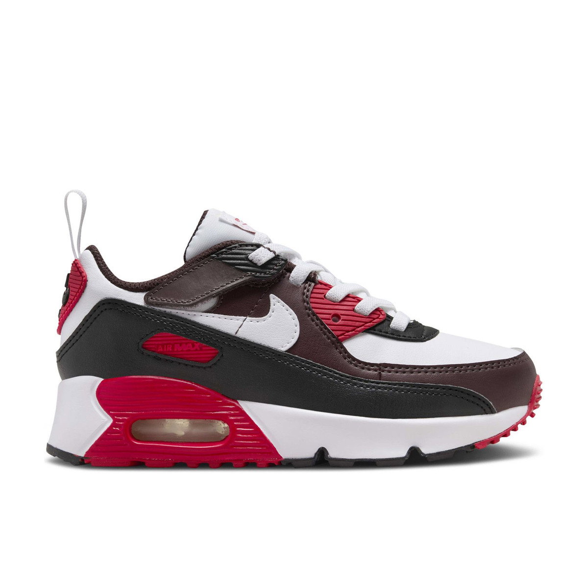 Nike Air Max 90 EasyOn Burgundy Crush Black University Red White PS