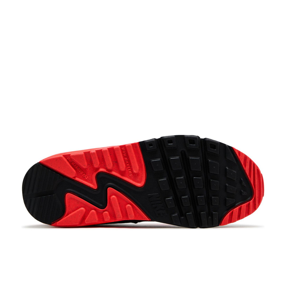 Nike Air Max 90 Black Cool Grey Bright Crimson Photon Dust GS