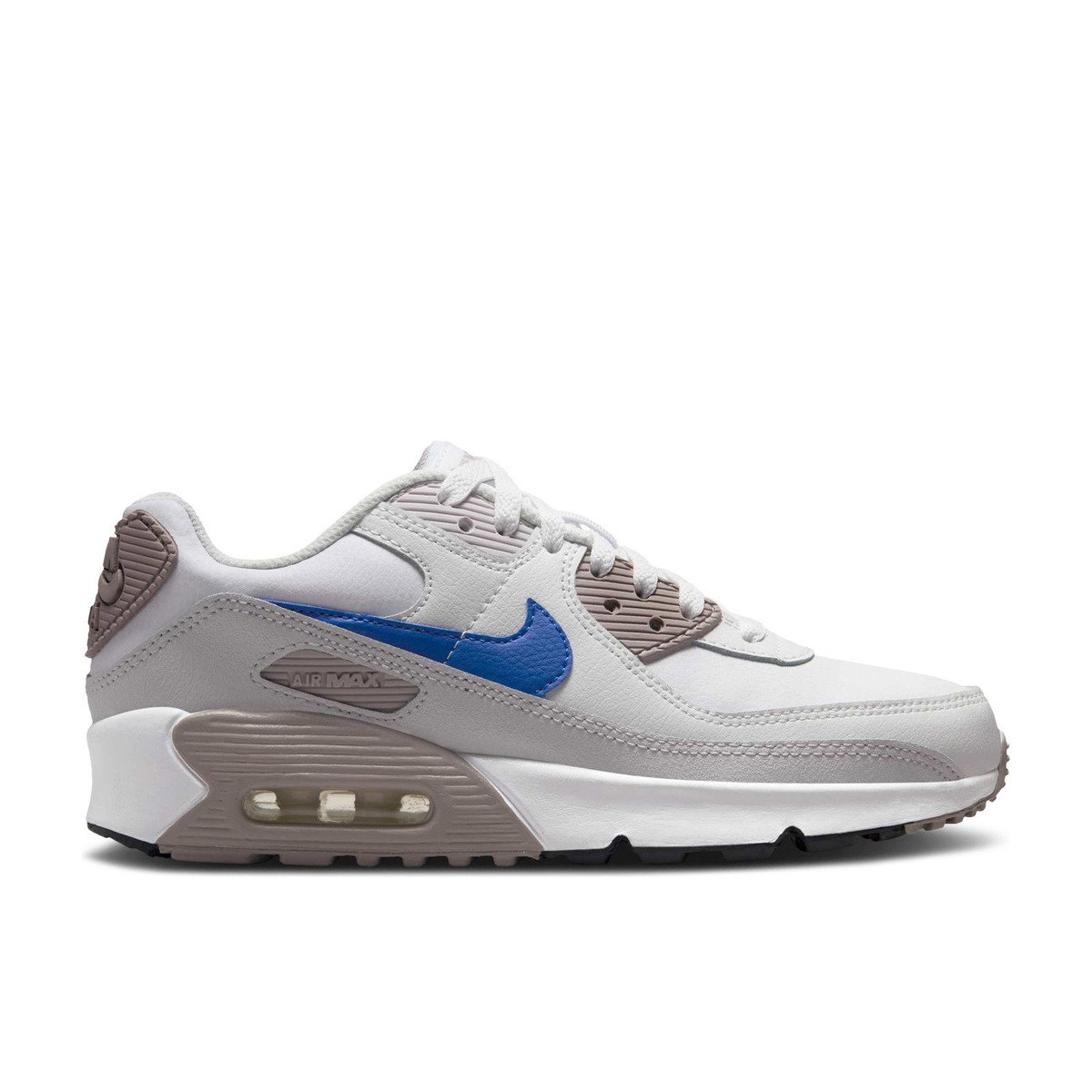 Nike Air Max 90 Summit White Racer Blue GS