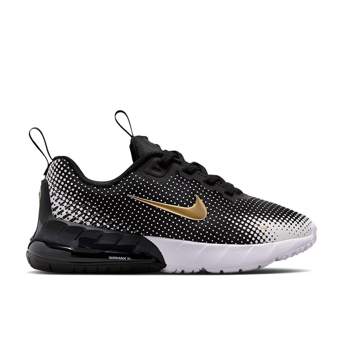Nike Air Max Phoenix Black White Metallic Gold PS