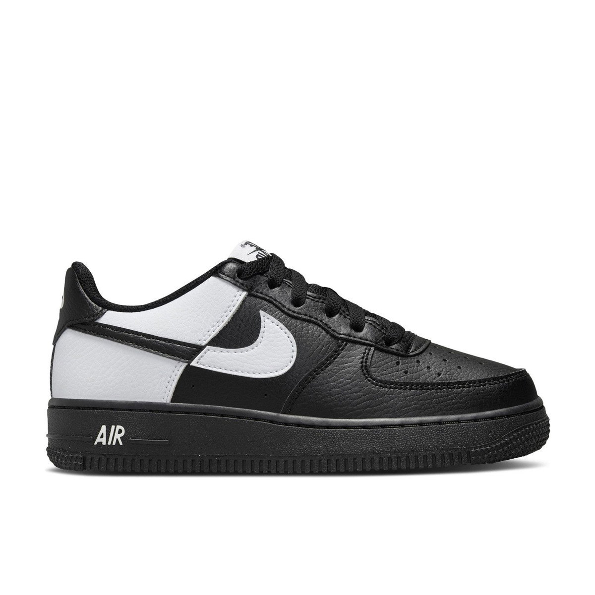 Nike Air Force 1 Low Next Nature Split Black White GS