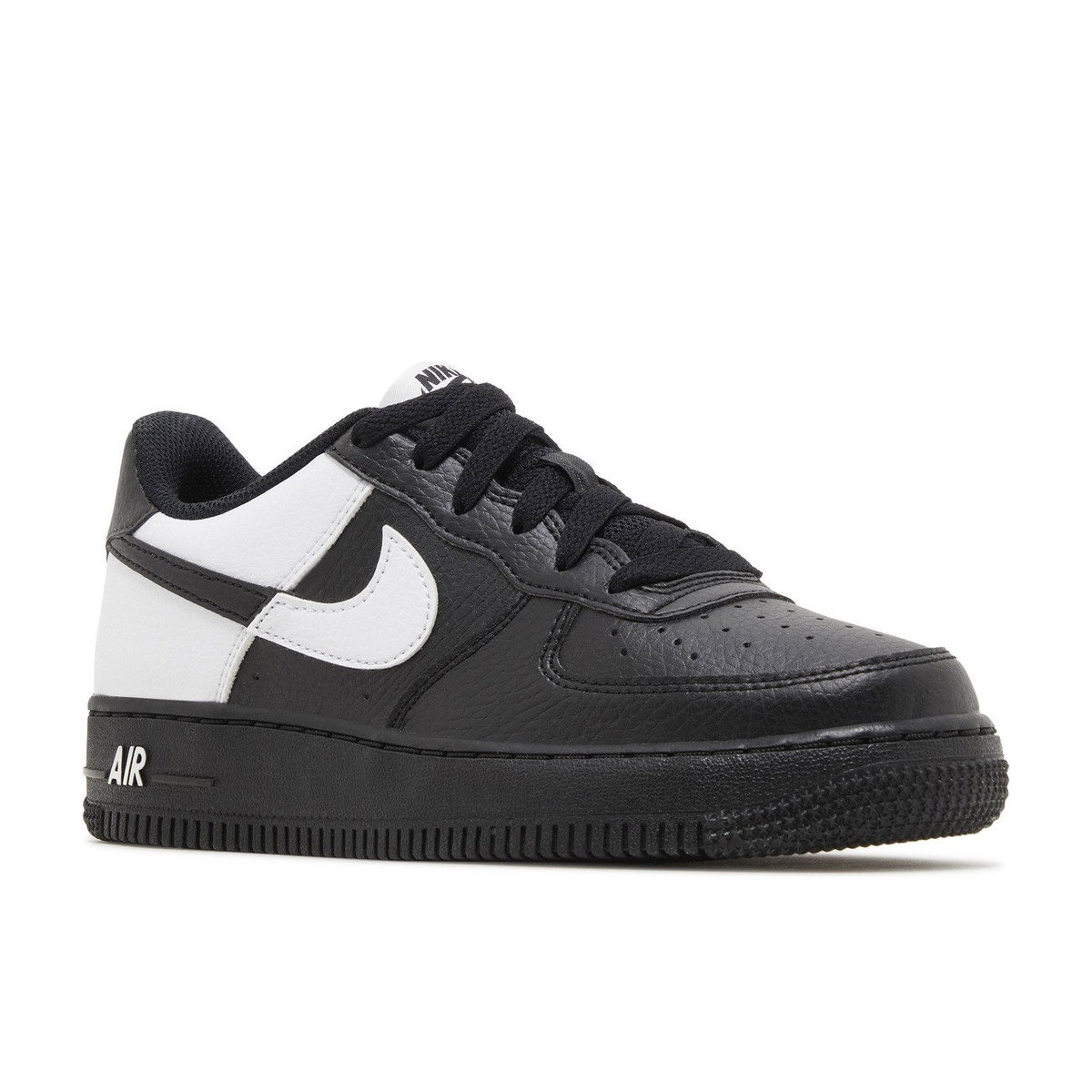 Nike Air Force 1 Low Next Nature Split Black White GS