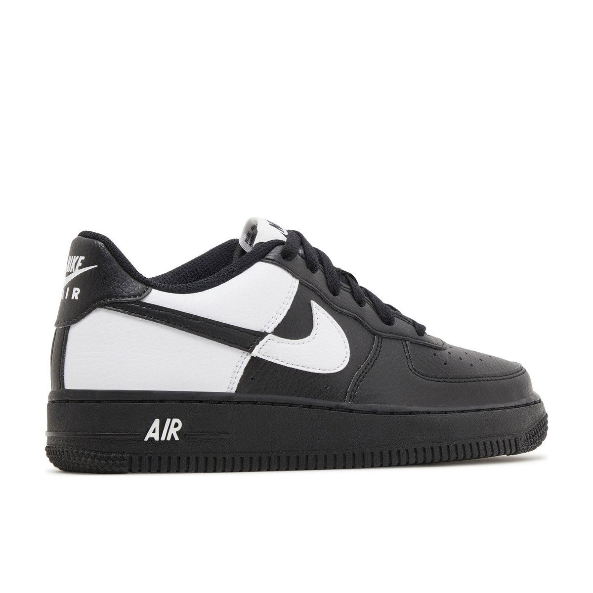 Nike Air Force 1 Low Next Nature Split Black White GS