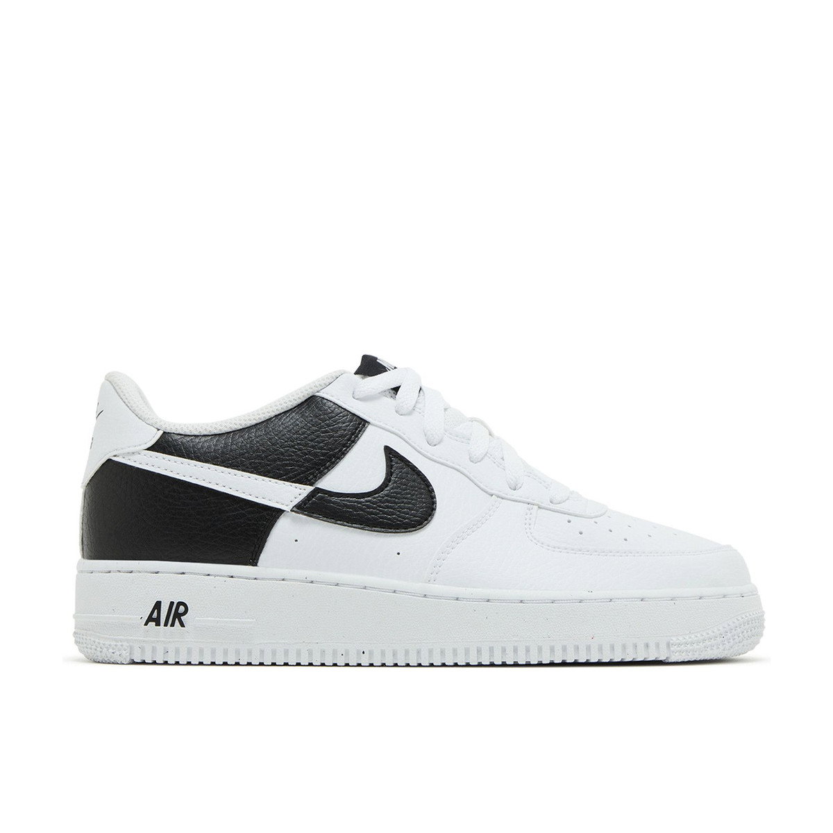 Nike Air Force 1 Low Next Nature White Black GS