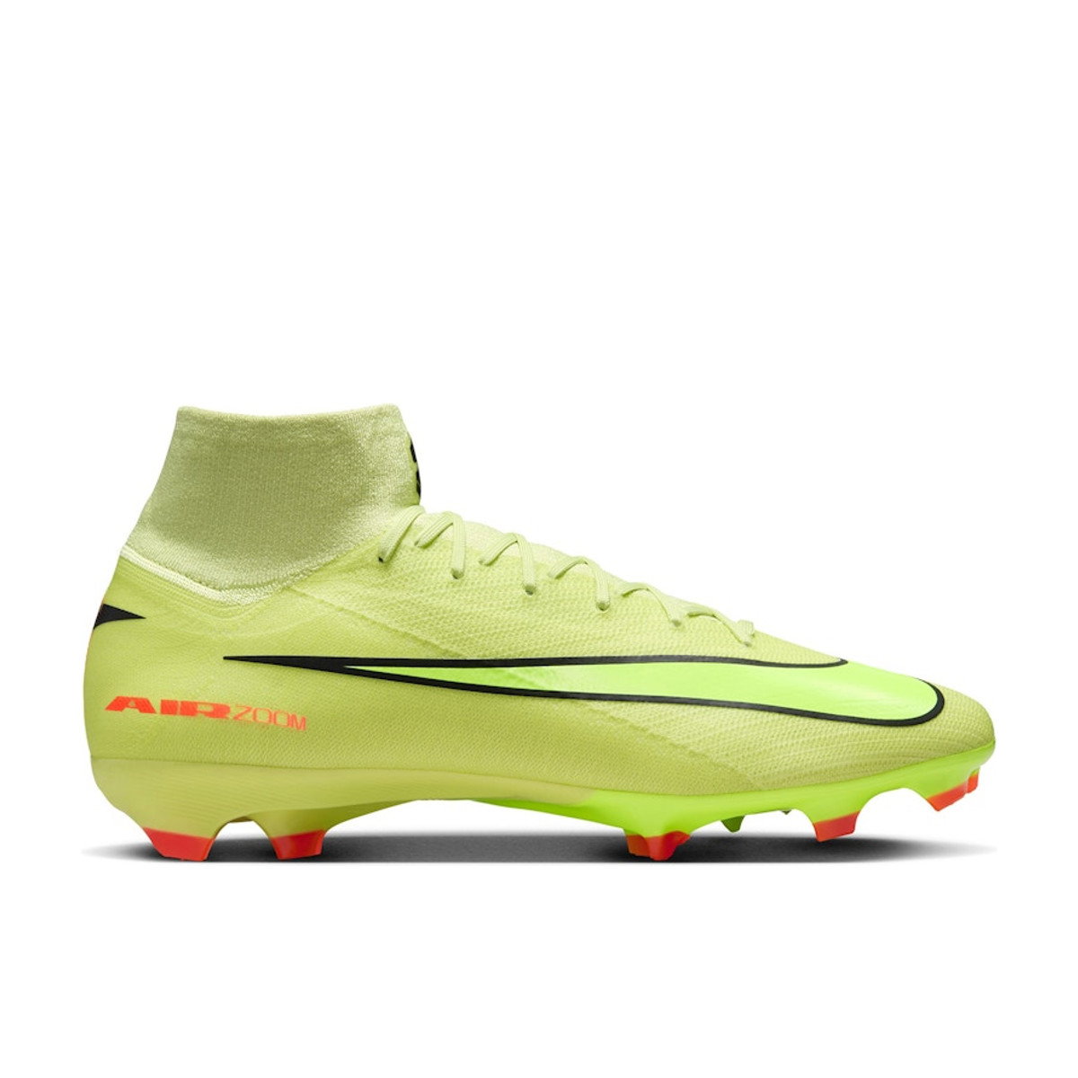Nike Zoom Mercurial Superfly 10 Pro FG Limelight Hyper Crimson Volt