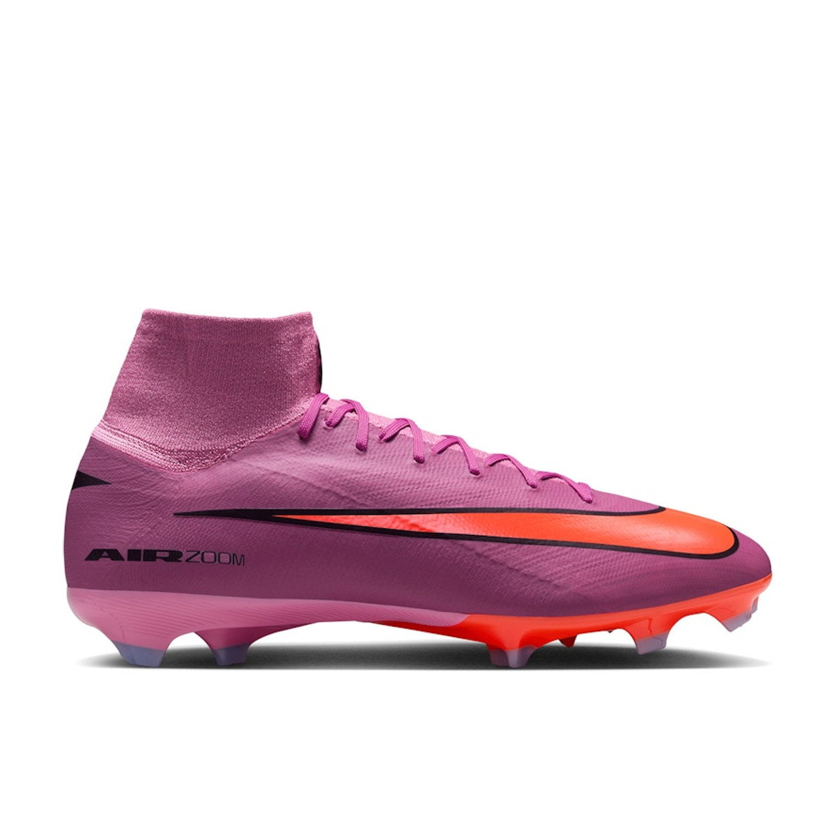 Nike Zoom Mercurial Superfly 10 Pro FG Magic Flamingo Total Crimson