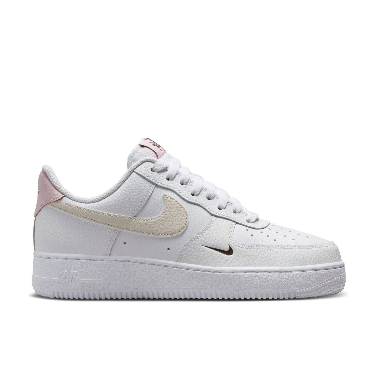 Nike Air Force 1 Low '07 White LIght Orewood Pink Womens