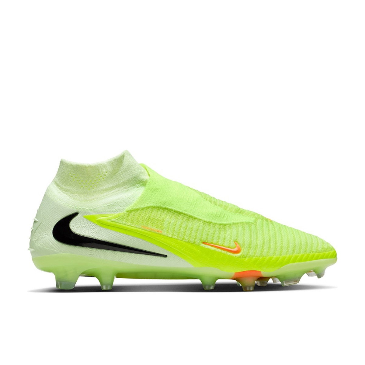 Nike Phantom 6 High Elite FG Hyper Crimson Limelight