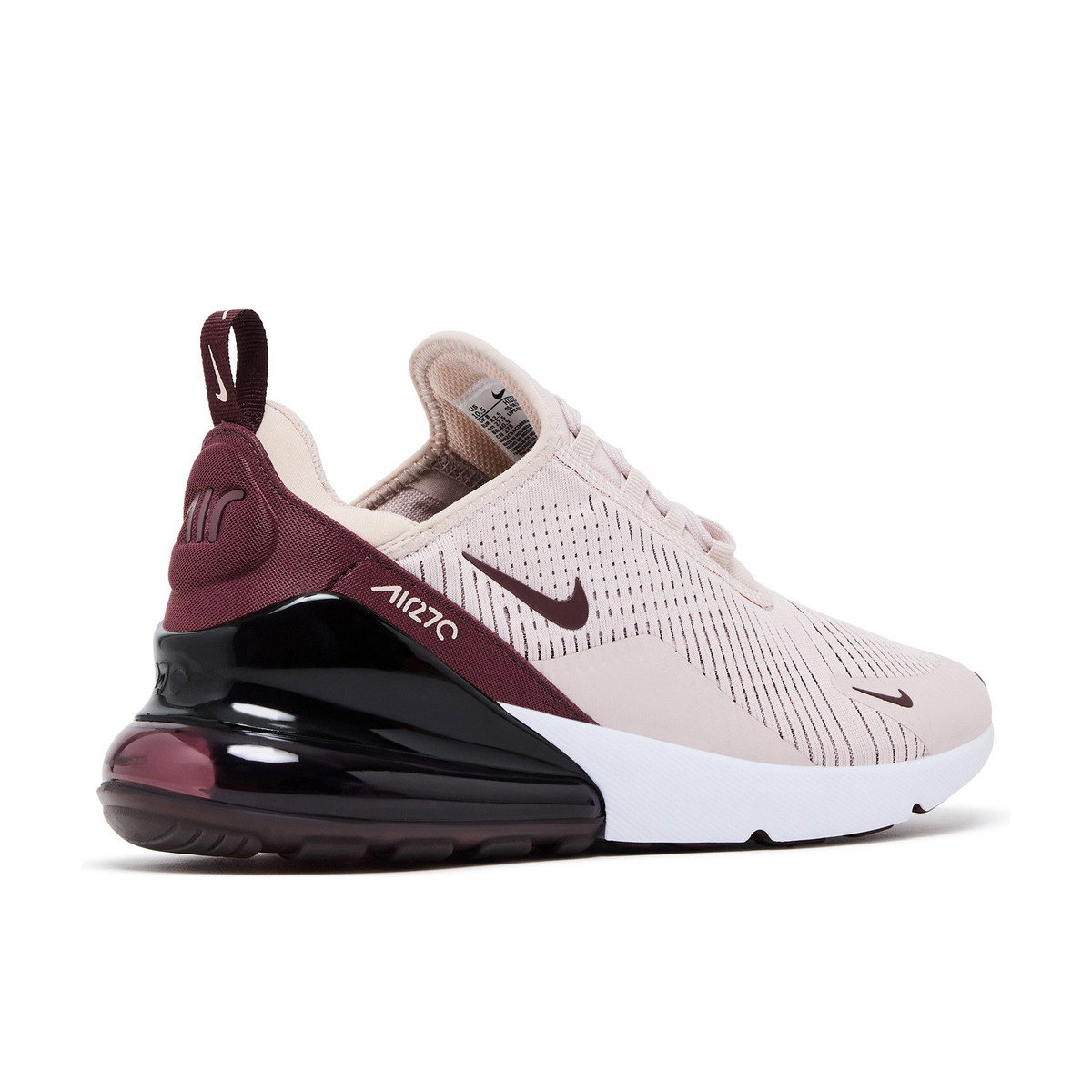 Nike Air Max 270 Silt Red Burgundy Crush Womens