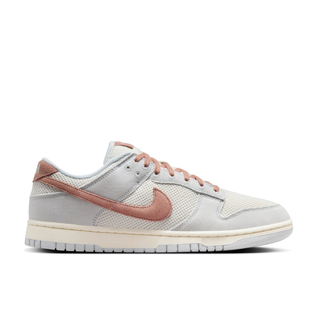Nike Dunk Low Retro SE Pure Platinum Phantom Pale Ivory Fossil Rose