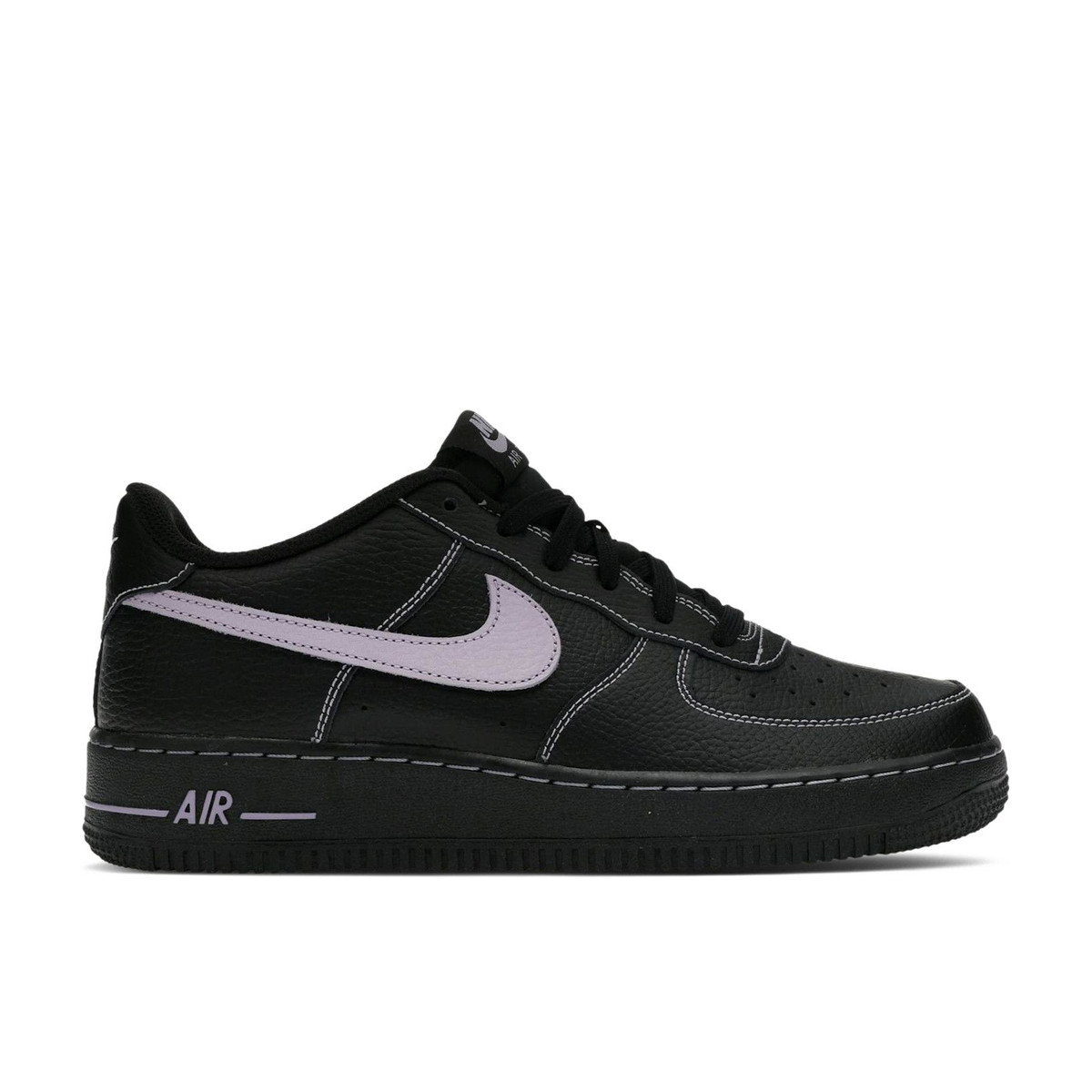 Nike Air Force 1 Low LV8 Hydrangeas Black GS