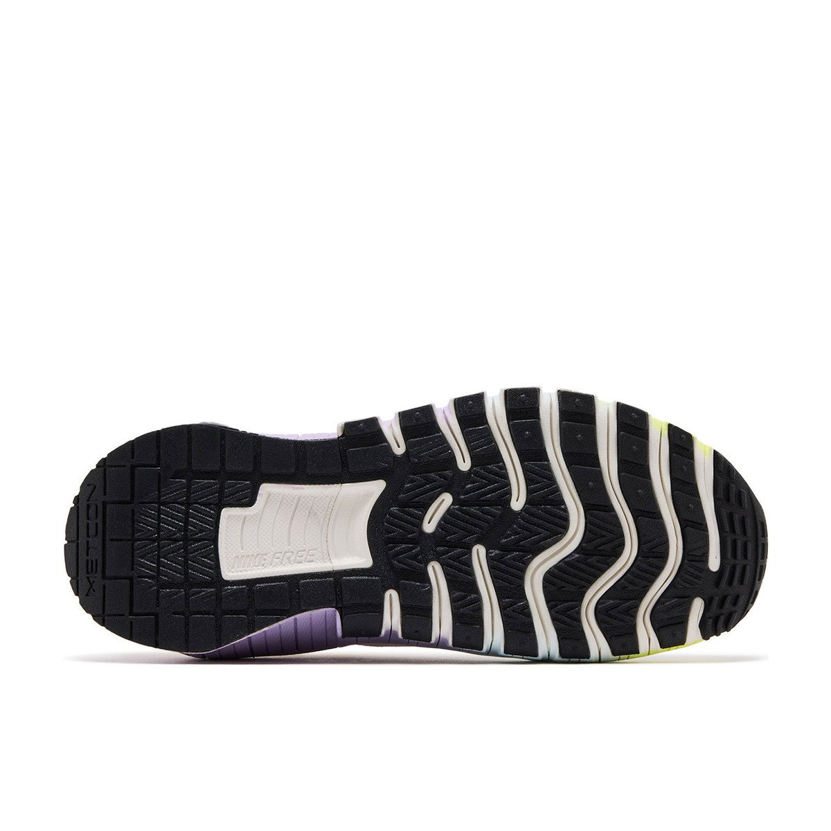Nike Free Metcon 6 SE Phantom Black Hydrangeas Metallic Silver Womens
