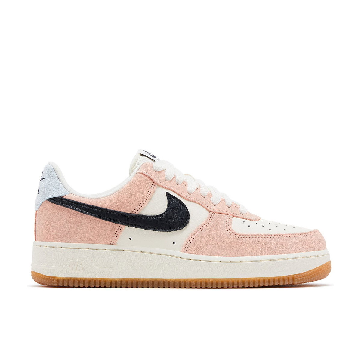 Nike Air Force 1 Low '07 Arctic Orange Pale Ivory Glacier Blue Off Noir Womens