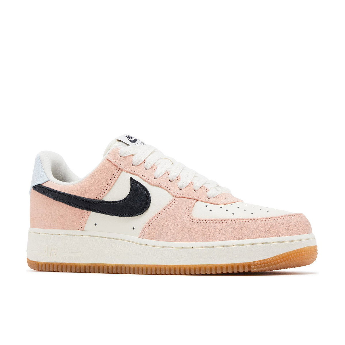Nike Air Force 1 Low '07 Arctic Orange Pale Ivory Glacier Blue Off Noir Womens