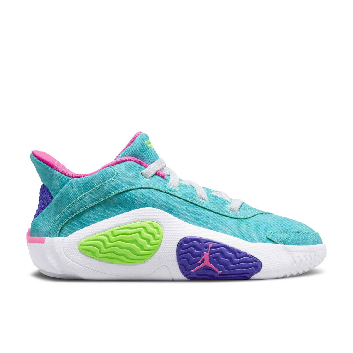 Air Jordan Tatum 2 Hyper Jade White Hyper Pink Green Strike PS
