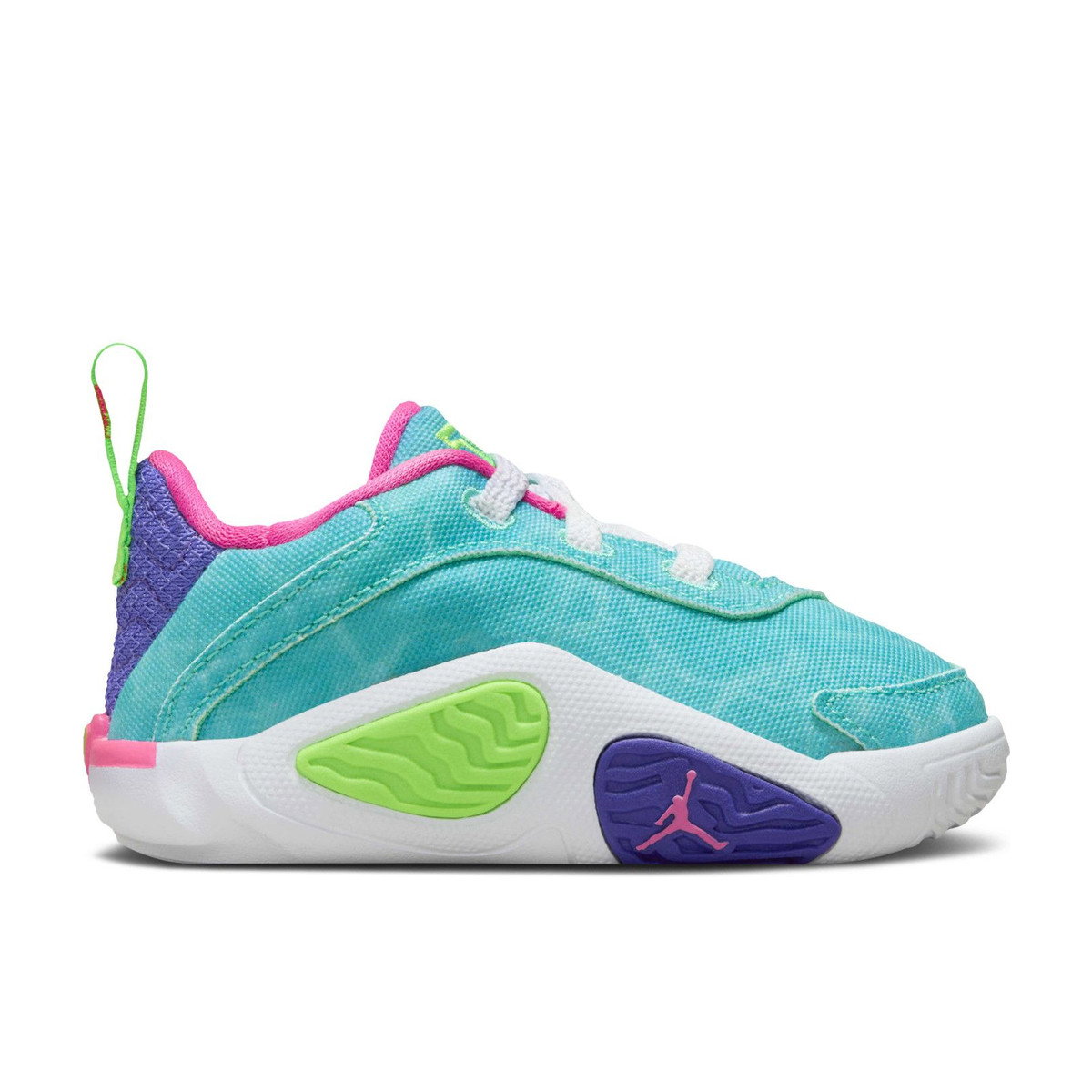 Air Jordan Tatum 2 Hyper Jade White Hyper Pink Green Strike TD