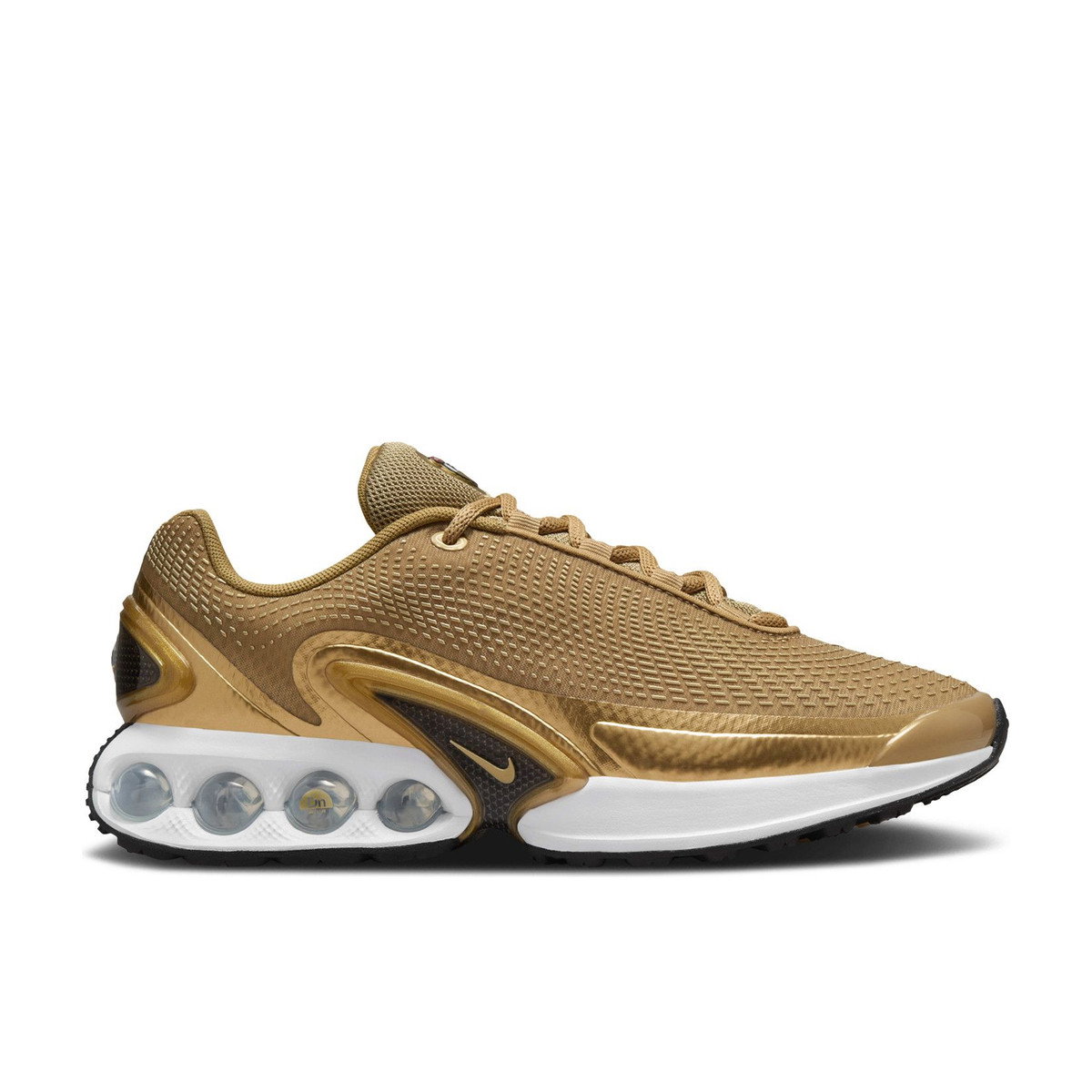 Nike Air Max Dn Premium Metallic Gold Womens