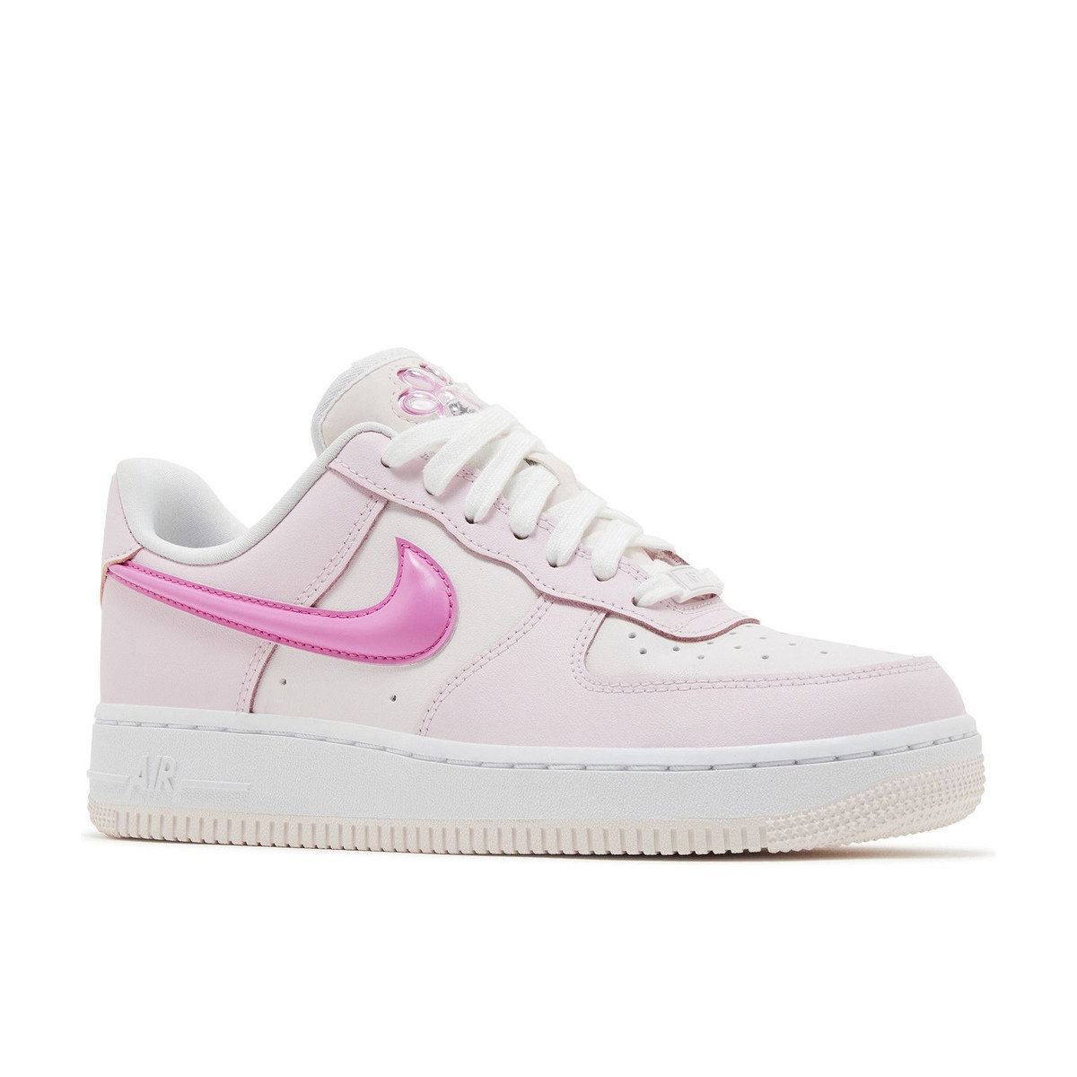 Nike Air Force 1 07 LX Pearl Pink Paw Print Womens