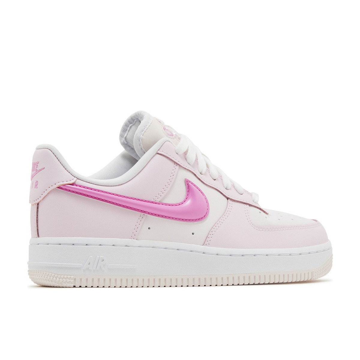 Nike Air Force 1 07 LX Pearl Pink Paw Print Womens