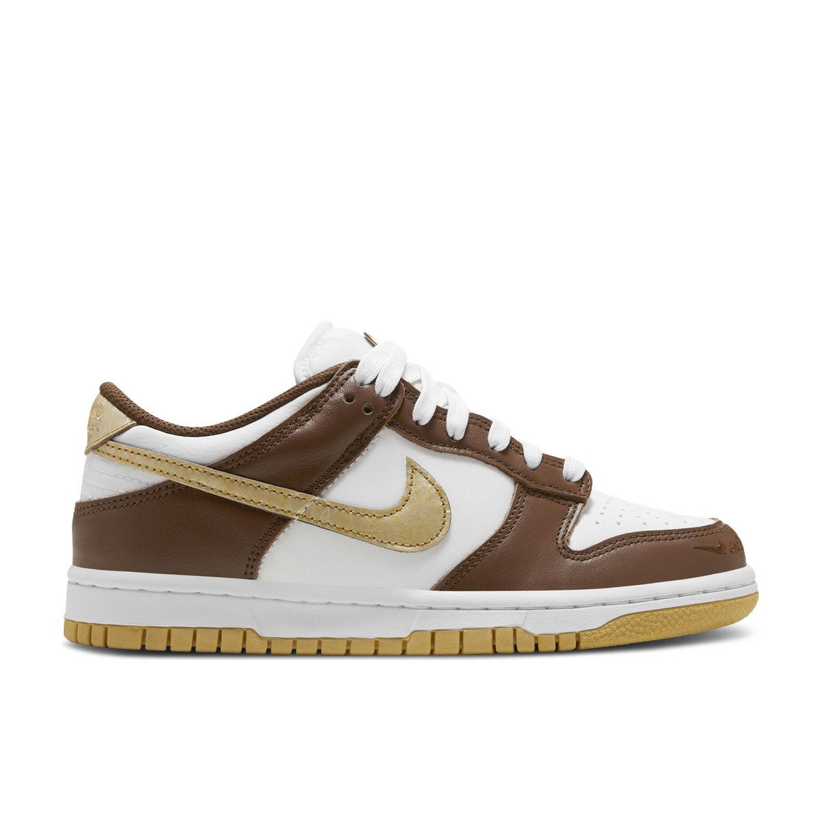 Nike Dunk Low Cacao Wow Gold GS