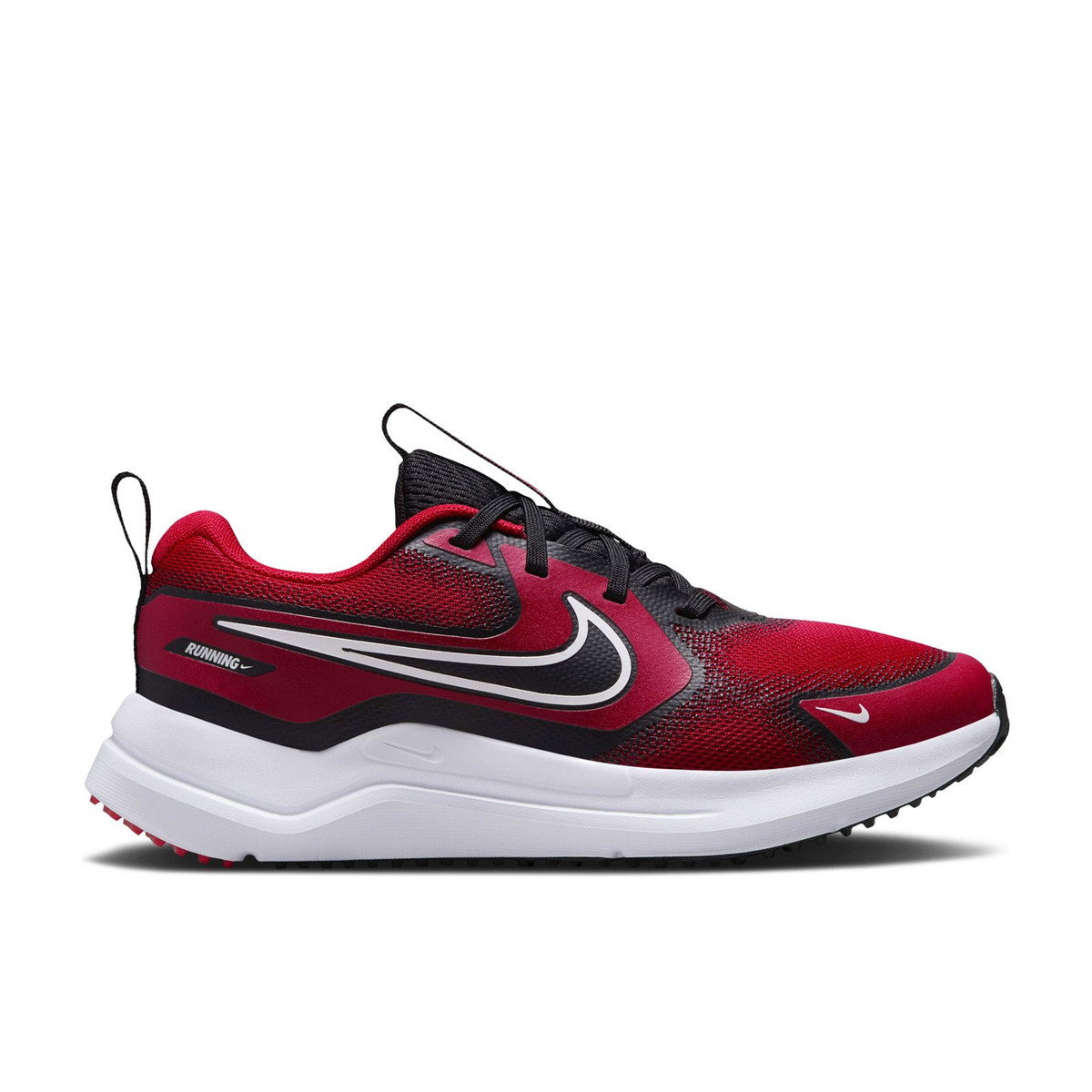Nike Cosmic Runner University Red Black White GS