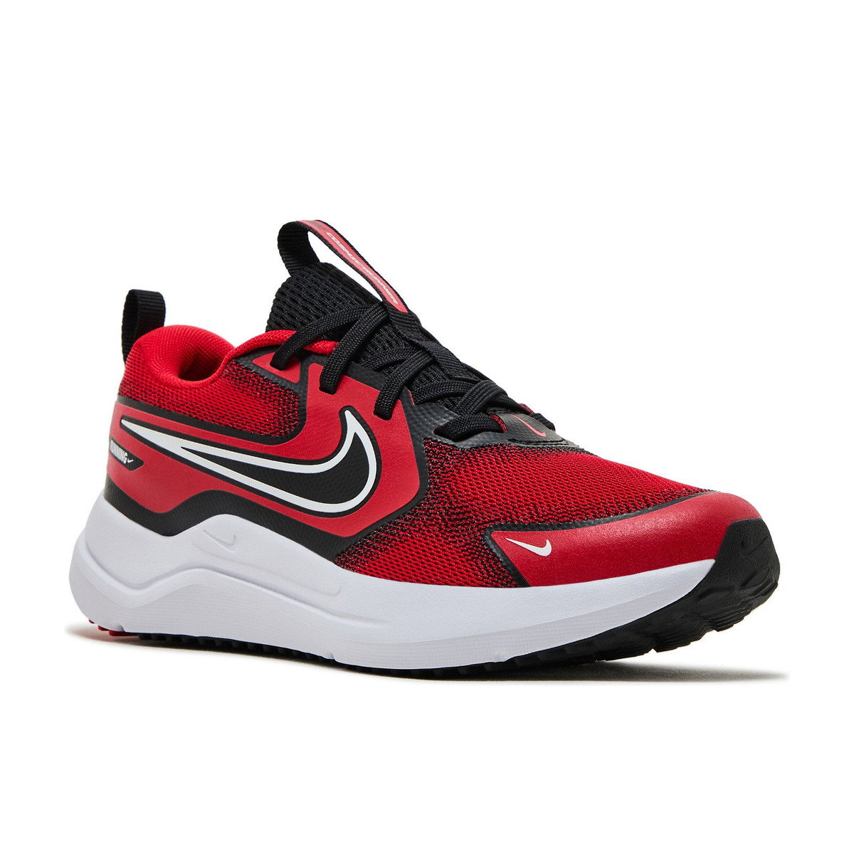 Nike Cosmic Runner University Red Black White GS