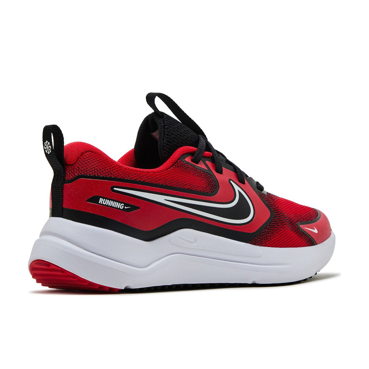 Nike Cosmic Runner University Red Black White GS
