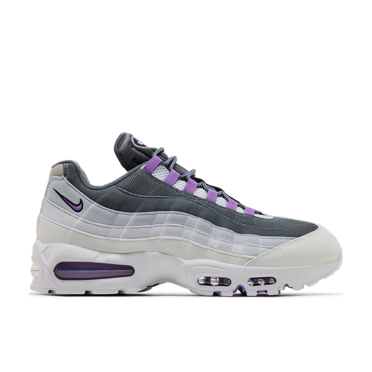Nike Air Max 95 OG Big Bubble Photon Dust Bright Violet