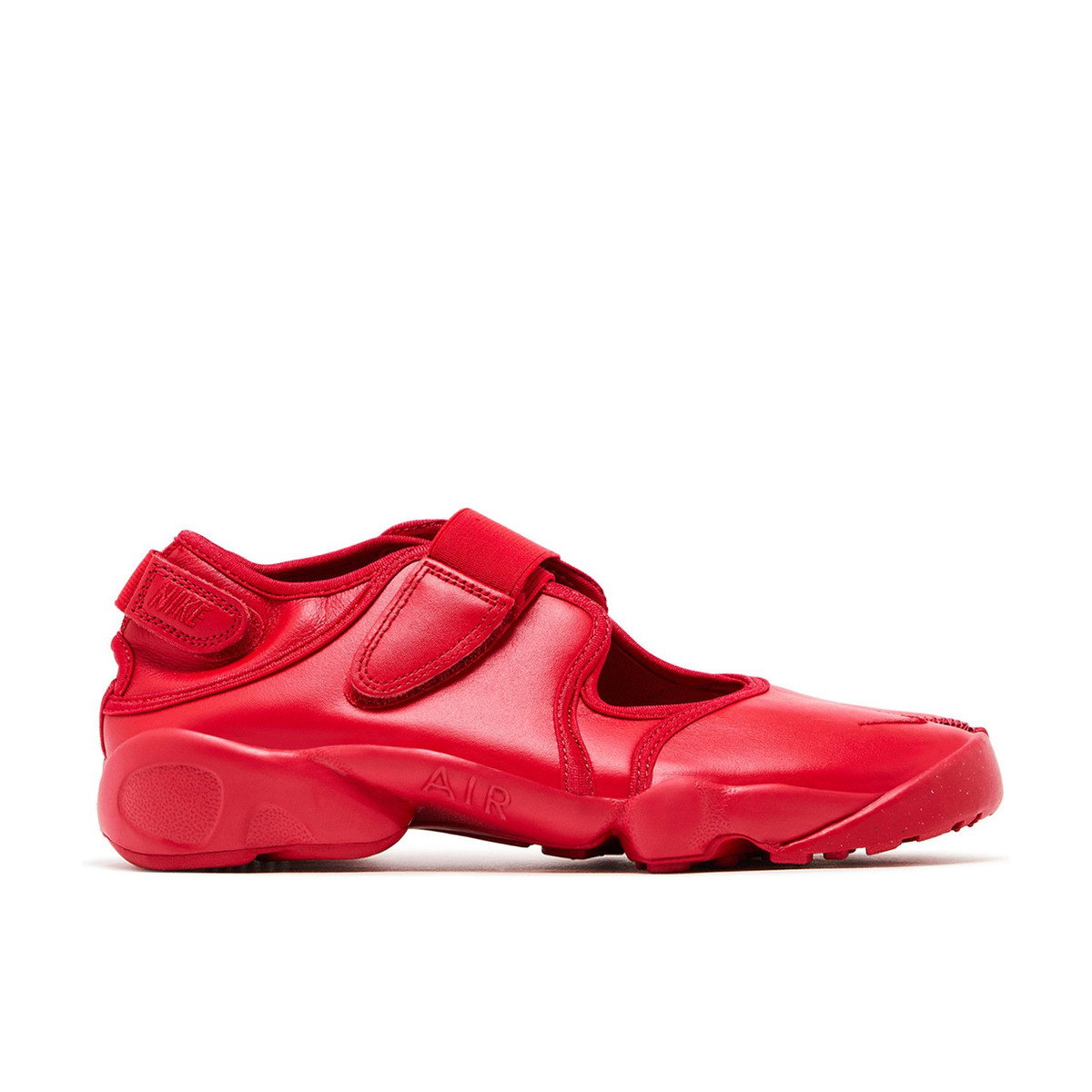 Nike Air Rift Leather Fire Red Womens
