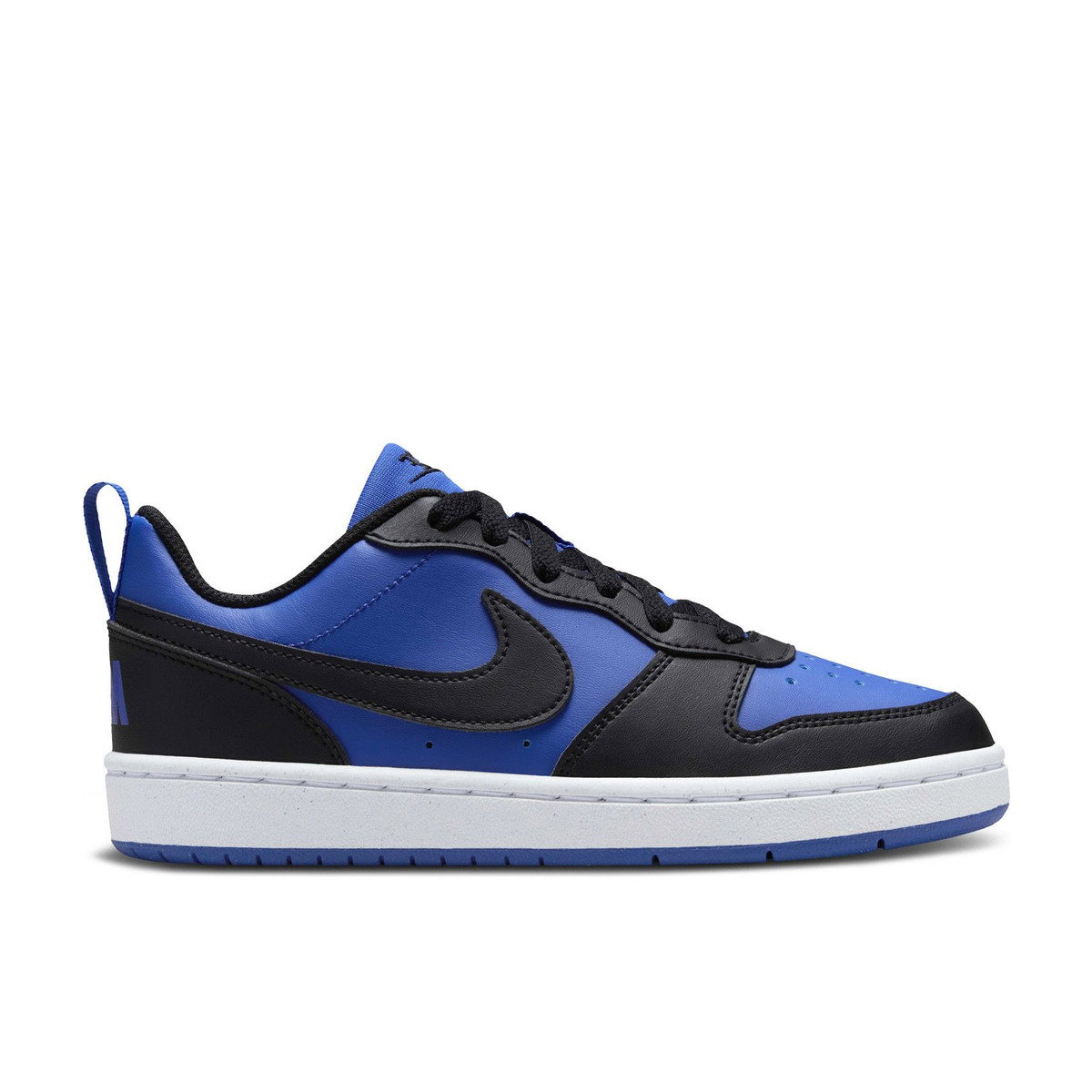 Nike Court Borough Low Recraft Game Royal White Black GS