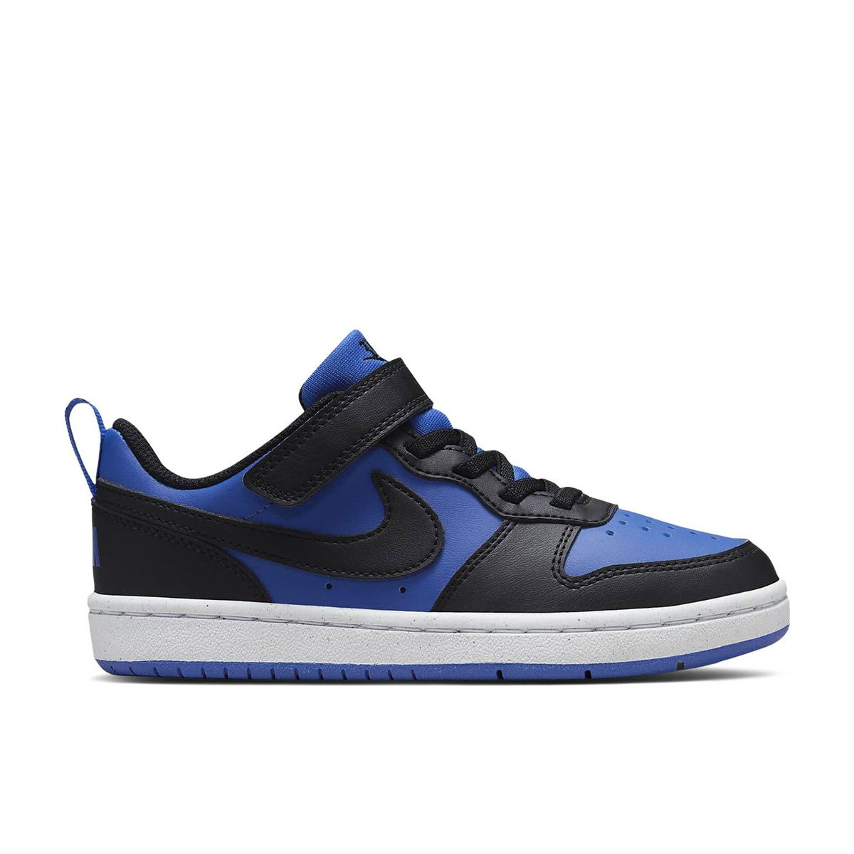 Nike Court Borough Low Recraft Game Royal White Black PS