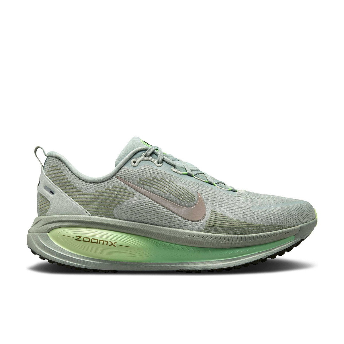 Nike Vomero 18 Light Silver Barely Volt Dusty Olive College Grey
