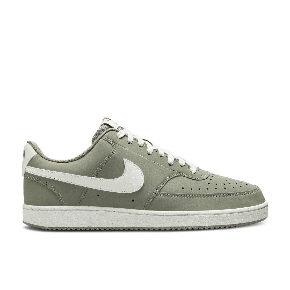 Nike Court Vision Low Premium Light Army Sail