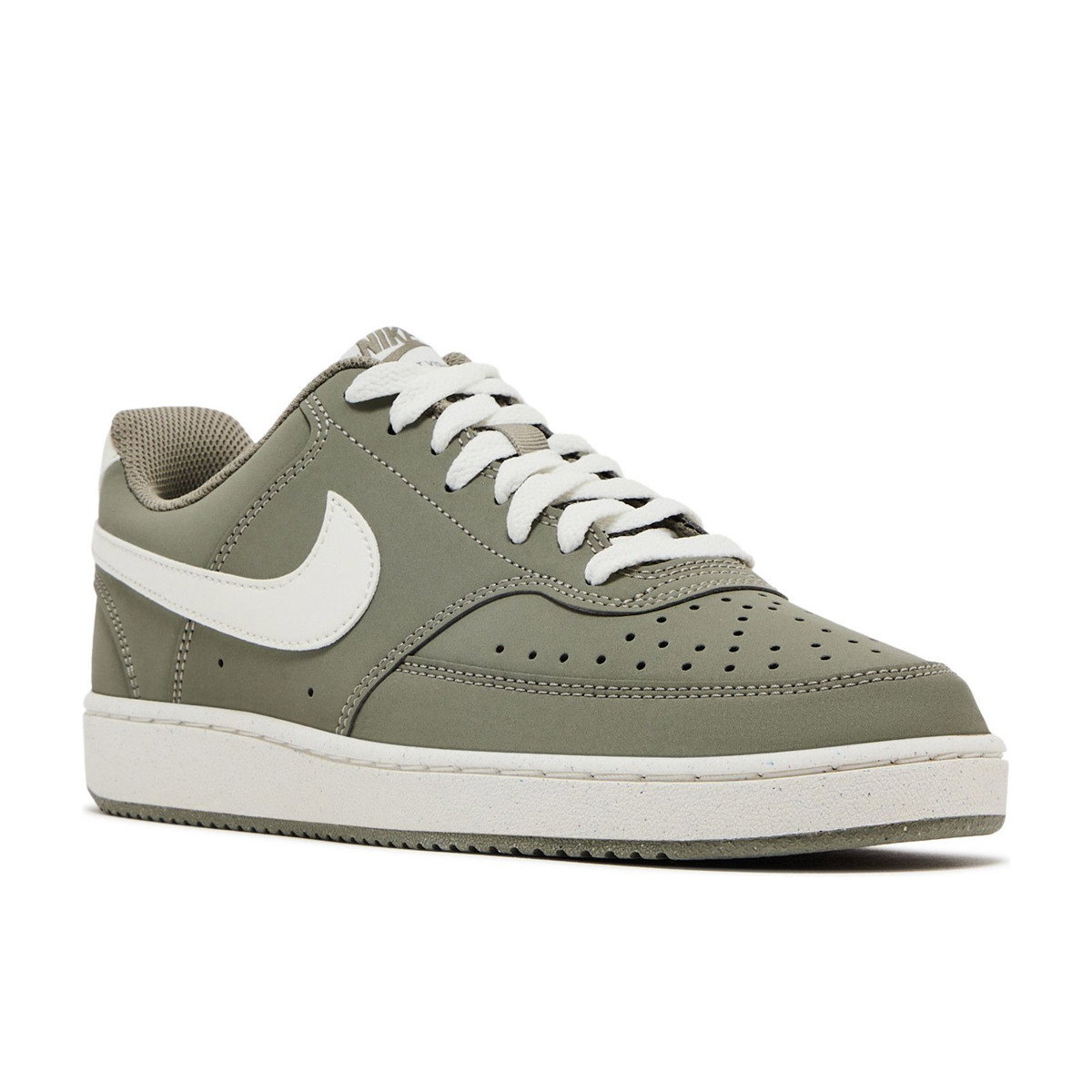 Nike Court Vision Low Premium Light Army Sail