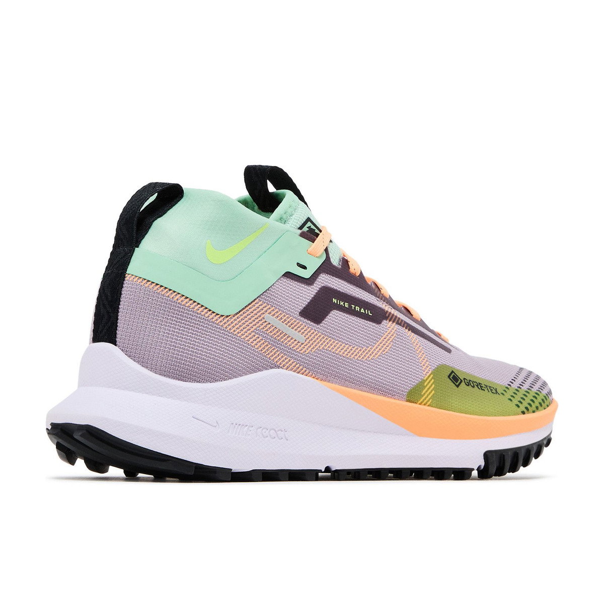Nike React Pegasus Trail 4 Gore-Tex V2 Purple Smoke Peach Cream Womens