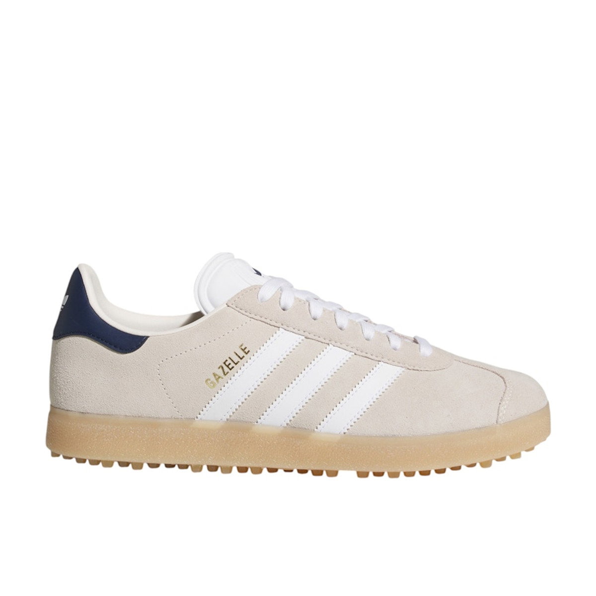 Adidas Gazelle Spikeless Golf Chalk White Night Indigo