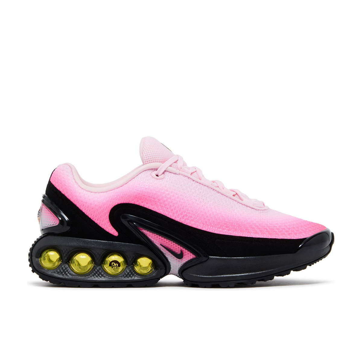 Nike Air Max DN PRM Pink Foam Bright Citron Black Womens