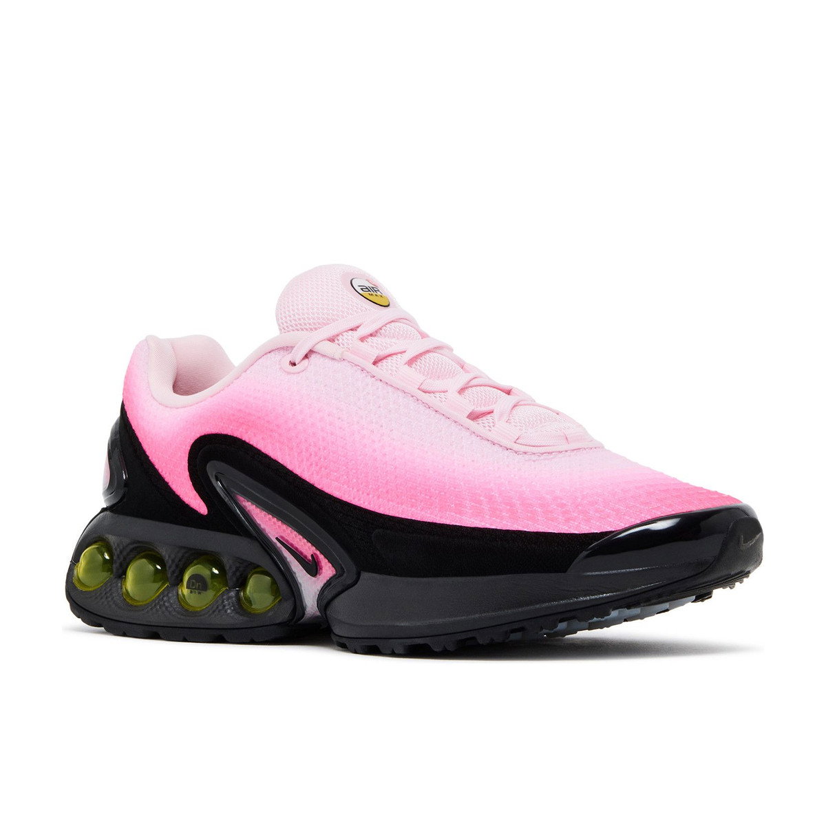 Nike Air Max DN PRM Pink Foam Bright Citron Black Womens