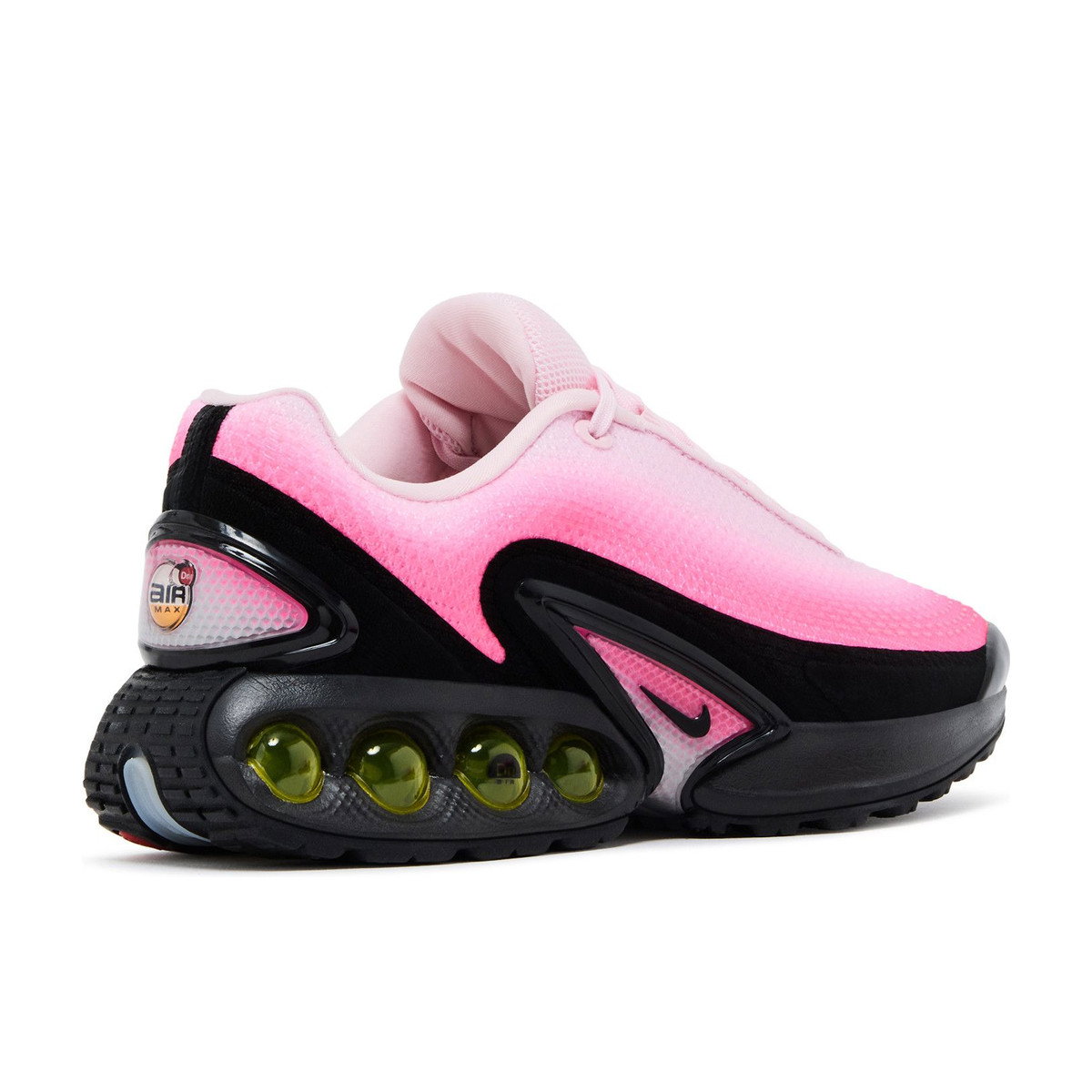 Nike Air Max DN PRM Pink Foam Bright Citron Black Womens
